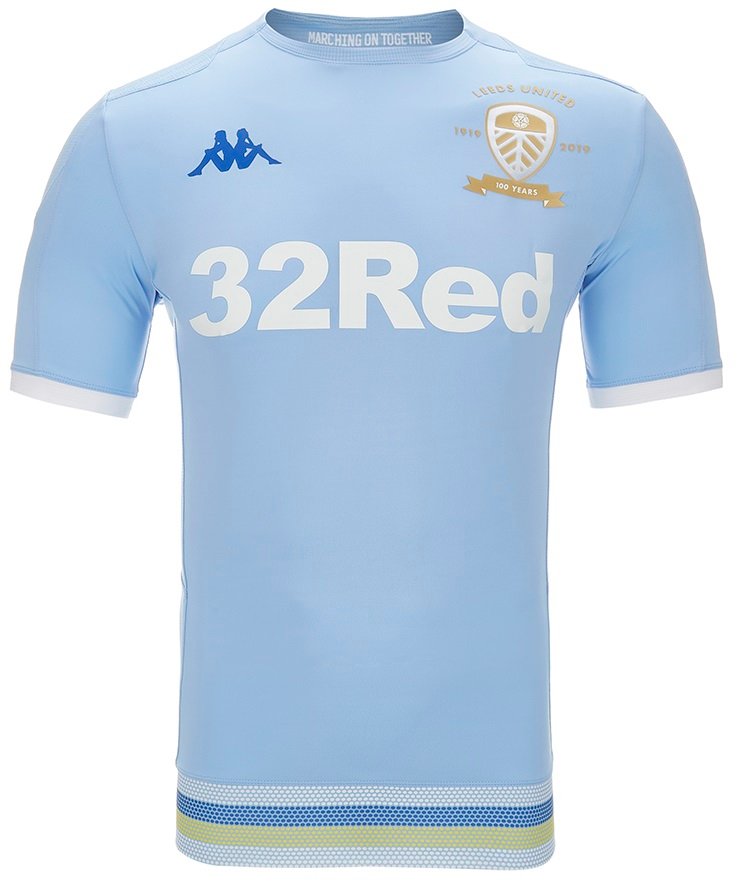 Camisa oficial Kappa Leeds United 2019 2020 III jogador